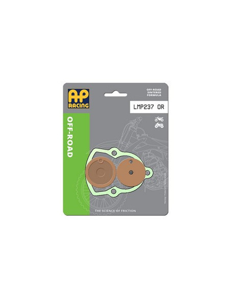Plaquettes de freins AP RACING