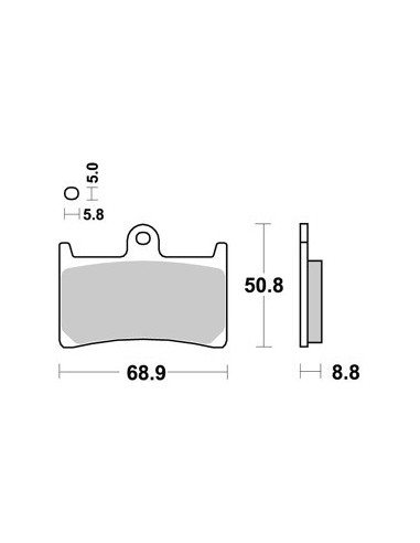 Plaquettes de freins AP RACING
