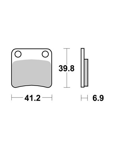Plaquettes de freins AP RACING