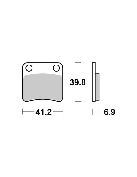 Plaquettes de freins AP RACING