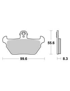 Plaquettes de freins AP RACING 2