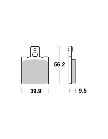 Plaquettes de freins AP RACING