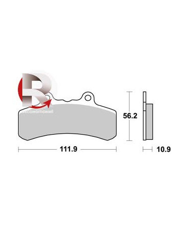 Plaquettes de freins AP RACING
