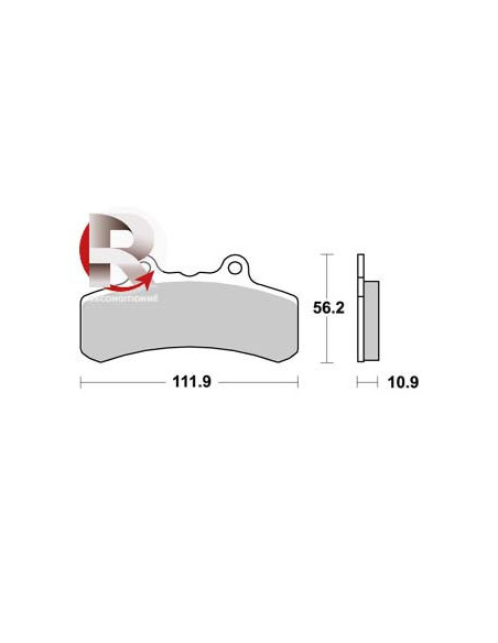Plaquettes de freins AP RACING