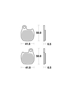 Plaquettes de freins AP RACING 2
