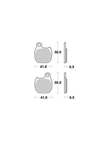 Plaquettes de freins AP RACING