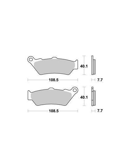 Plaquettes de freins AP RACING