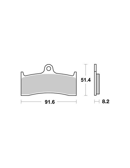 Plaquettes de freins AP RACING