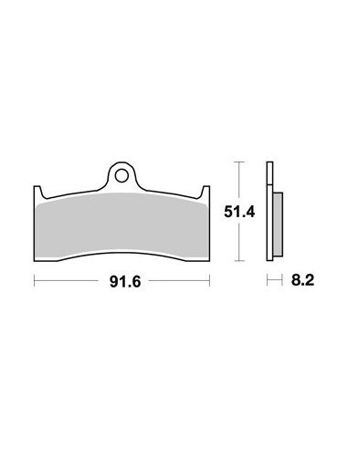 Plaquettes de freins AP RACING (Nouvelle Génération)
