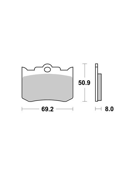Plaquettes de freins AP RACING