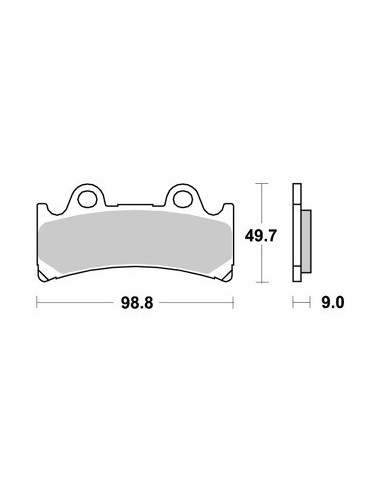 Plaquettes de freins AP RACING