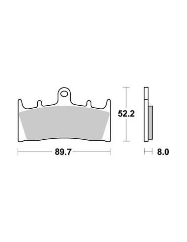 Plaquettes de freins AP RACING (Nouvelle Génération)