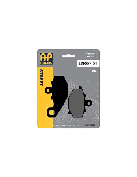 Plaquettes de freins AP RACING