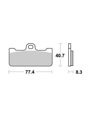 Plaquettes de freins AP RACING