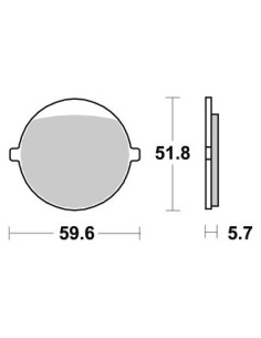 Plaquettes de freins AP RACING 2