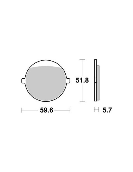 Plaquettes de freins AP RACING