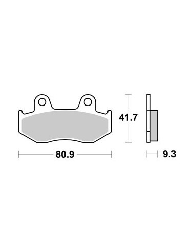 Plaquettes de freins AP RACING