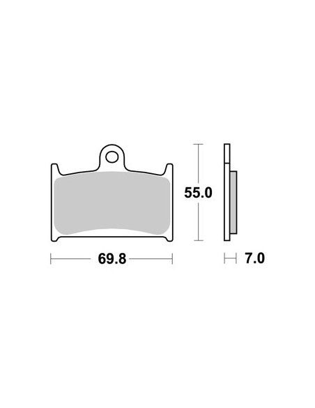 Plaquettes de freins AP RACING