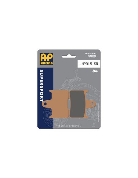 Plaquettes de freins AP RACING