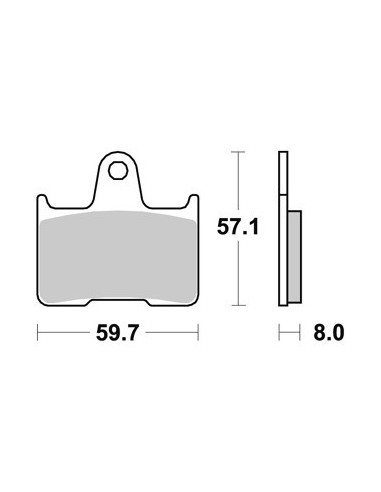 Plaquettes de freins AP RACING