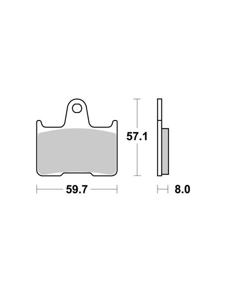 Plaquettes de freins AP RACING