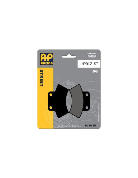 Plaquettes de freins AP RACING