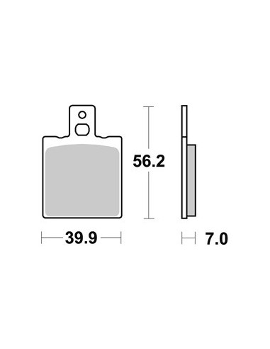 Plaquettes de freins AP RACING