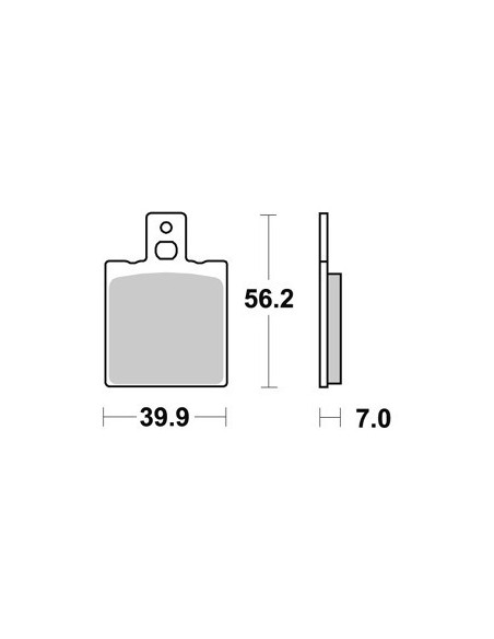 Plaquettes de freins AP RACING