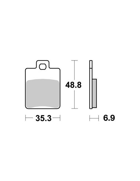Plaquettes de freins AP RACING