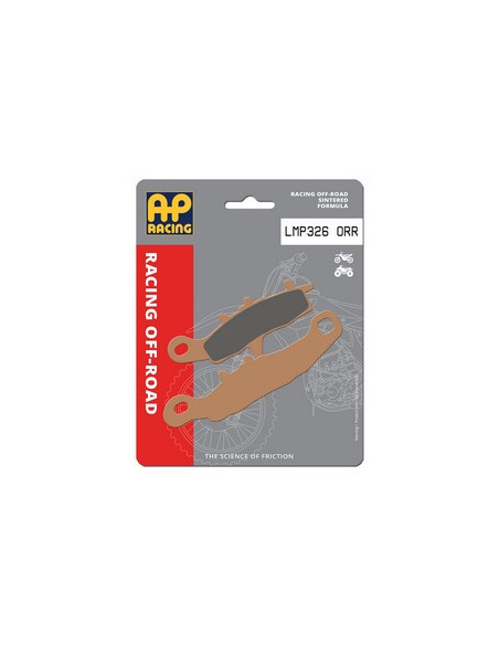 Plaquettes de freins AP RACING