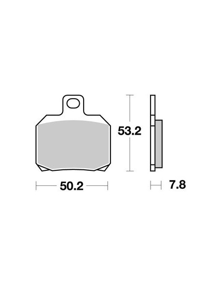 Plaquettes de freins AP RACING