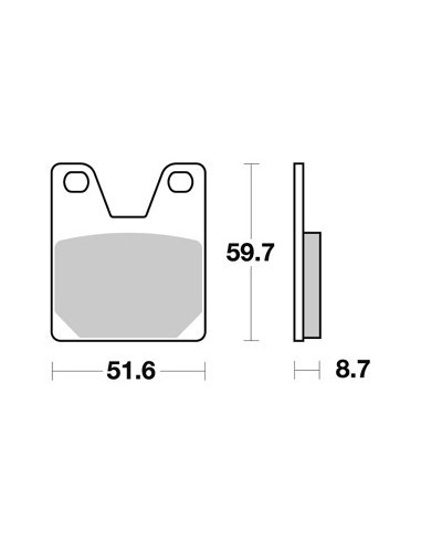 Plaquettes de freins AP RACING