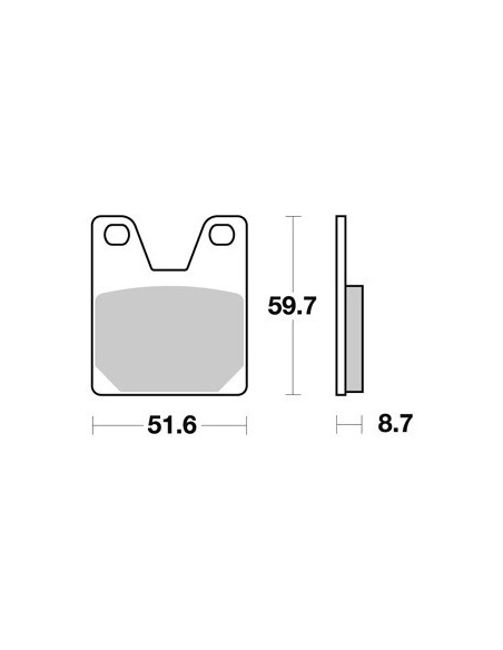 Plaquettes de freins AP RACING