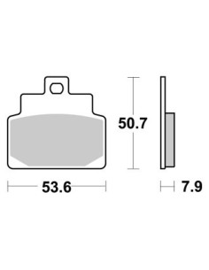 Plaquettes de freins AP RACING 2