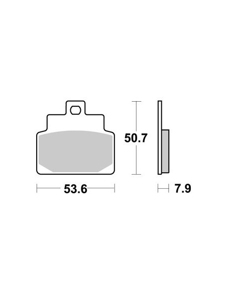 Plaquettes de freins AP RACING