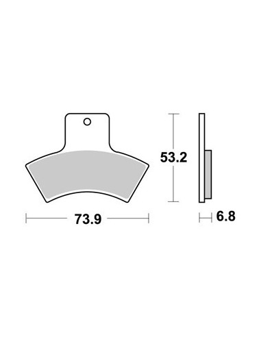Plaquettes de freins AP RACING