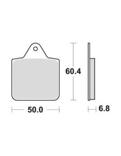 Plaquettes de freins AP RACING 2