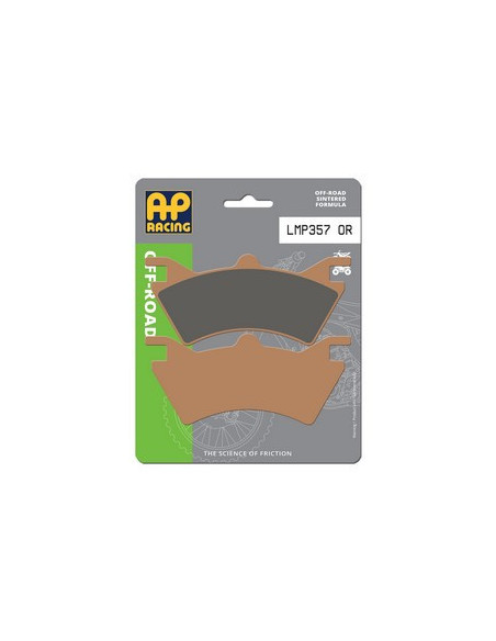 Plaquettes de freins AP RACING