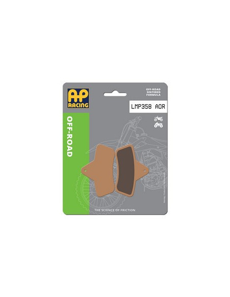 Plaquettes de freins AP RACING