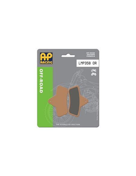 Plaquettes de freins AP RACING