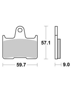 Plaquettes de freins AP RACING 2