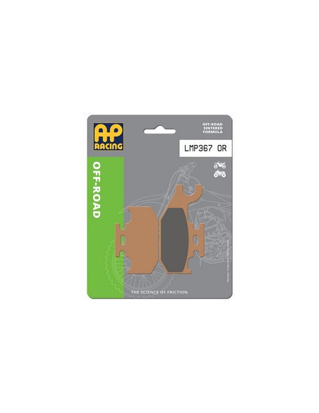 Plaquettes de freins AP RACING