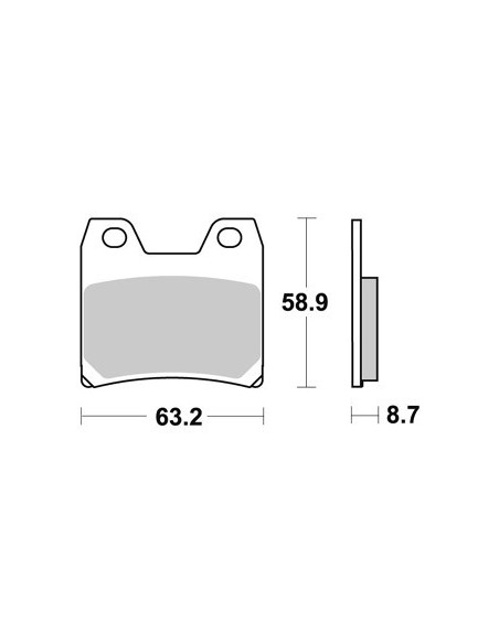Plaquettes de freins AP RACING