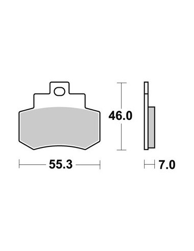 Plaquettes de freins AP RACING