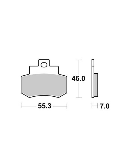 Plaquettes de freins AP RACING