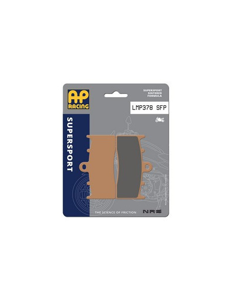 Plaquettes de freins AP RACING (Nouvelle Génération)