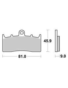 Plaquettes de freins AP RACING (Nouvelle Génération) 2