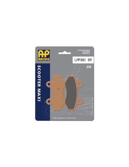 Plaquettes de freins AP RACING