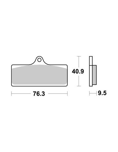 Plaquettes de freins AP RACING