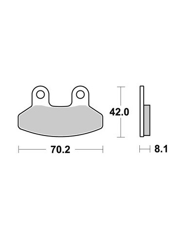 Plaquettes de freins AP RACING